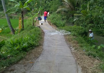 Pembangunan Rapat Beton Kp Ciburual