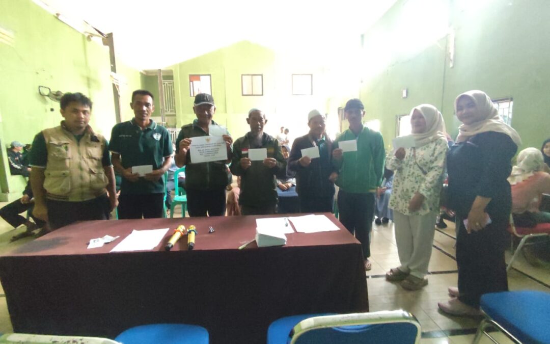 Pemilihan RT dan RW di Desa Gunungguruh Digelar Serentak