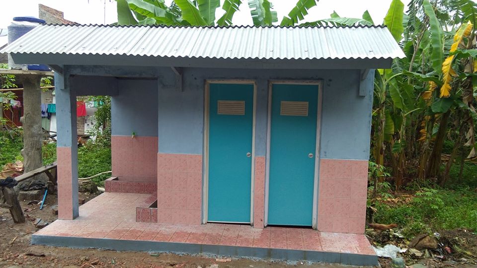 PEMBANGUNAN MCK KAMPUNG KARARANGGE RT 11 RW 03