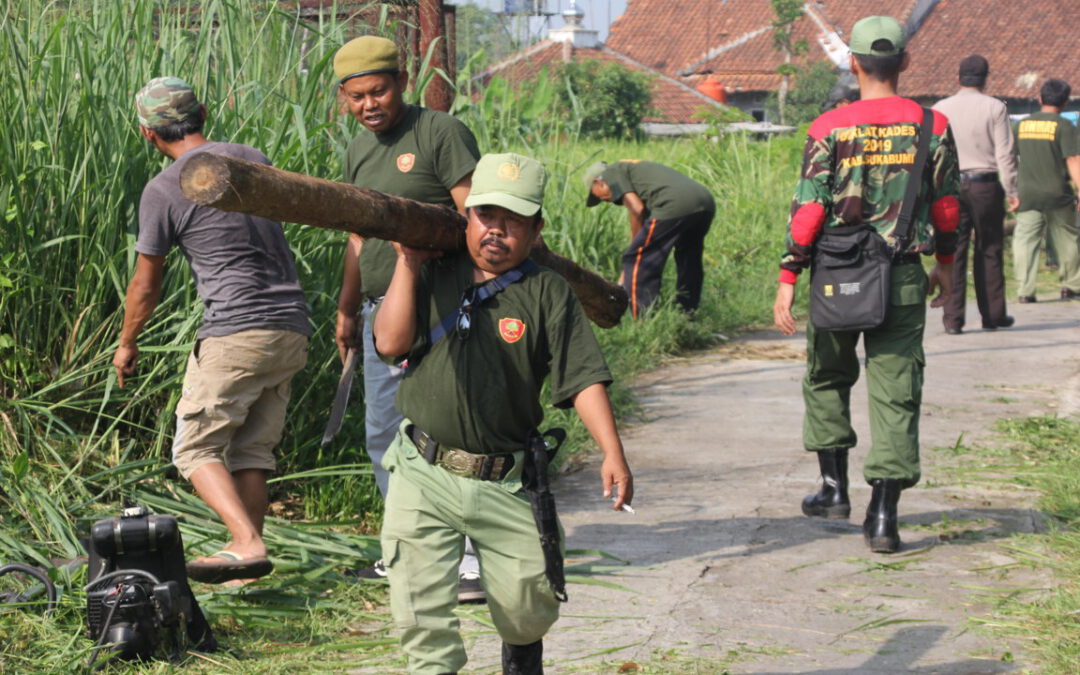 GIAT BAKTI LINMAS DESA GUNUNGGURUH