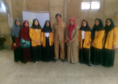 Pemerintah  Desa Gunungguruh Terima Siswa PKL Dari Sekolah