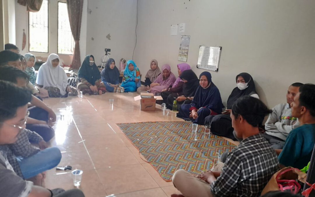 Sekdes Gunungguruh Pimpin Rakor Pembentukan UPZ.