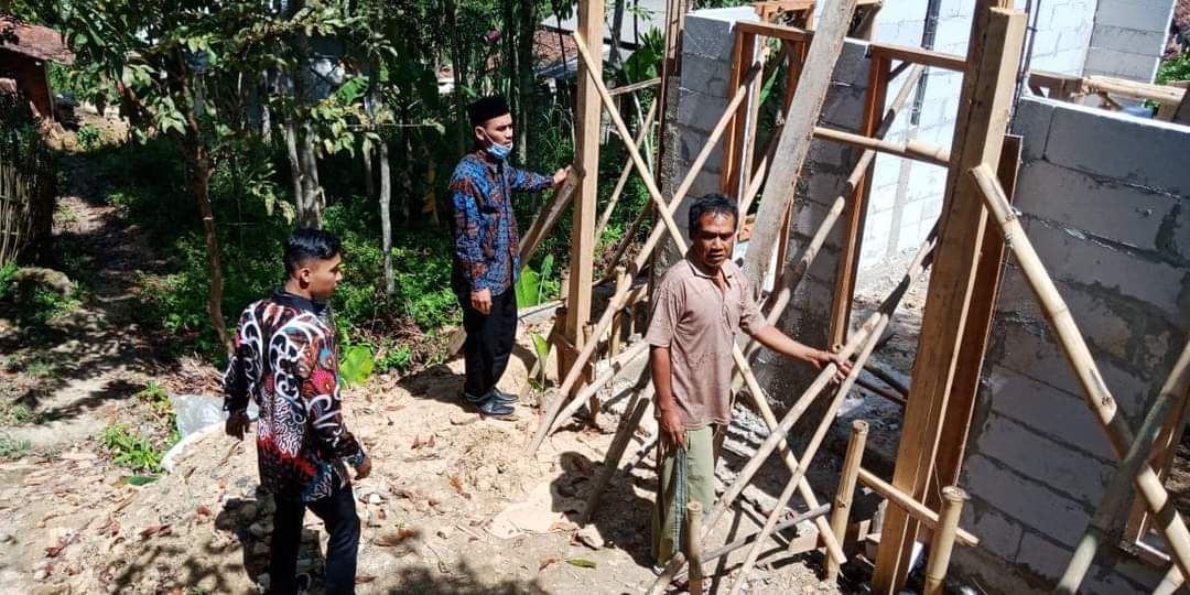 Pengawasan Pembangunan Program BSPS Di Dusun I Oleh Pemdes