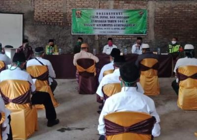 Unit Pengumpulan Zakat (UPZ) Baznas Kecamatan Gunungguruh Gelar Sosialisasi Zakat, Infaq, dan Sedekah.