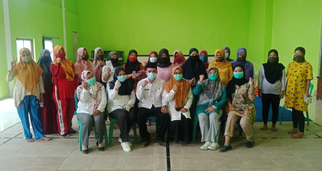 Tp PKK Adakan Senam Sehat Untuk Ibu Hamil