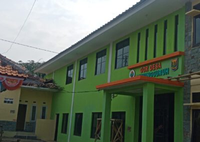 Pemdes Bangun Gor Untuk Fasilitas Masyarakat Desa