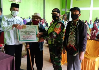 Pemdes Gunungguruh Berikan BLT DD Tahap 4 5 & 6 Kepada 154 Masyarakat