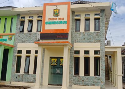 Rehab Kantor Desa Untuk Kenyamanan Masyarakat Dan Kemajuan Desa