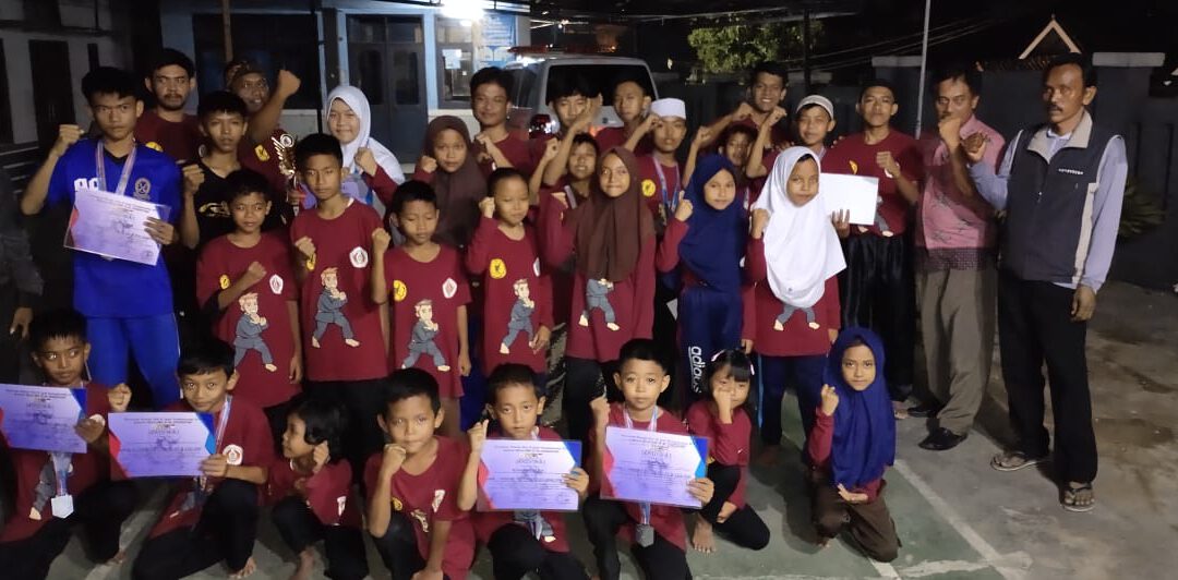 Pemerintah Desa Gunungguruh Apresiasi Peserta Didik Pencak Silat Galuh Pakuan