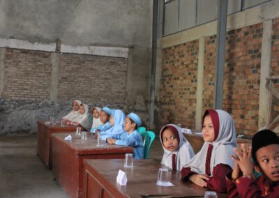 GEMA MUHARRAM : Pengurus Karang Taruna Gemuruh adakan Perlombaan Antar Madrasah Diniyyah Se-Desa Gunungguruh