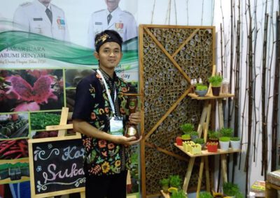 Kang Yudha Petani Millenial Karang Taruna Desa