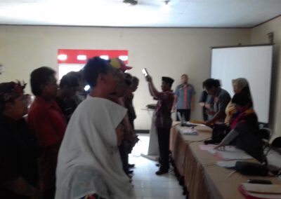 Pelantikan KPPS Desa Gunungguruh