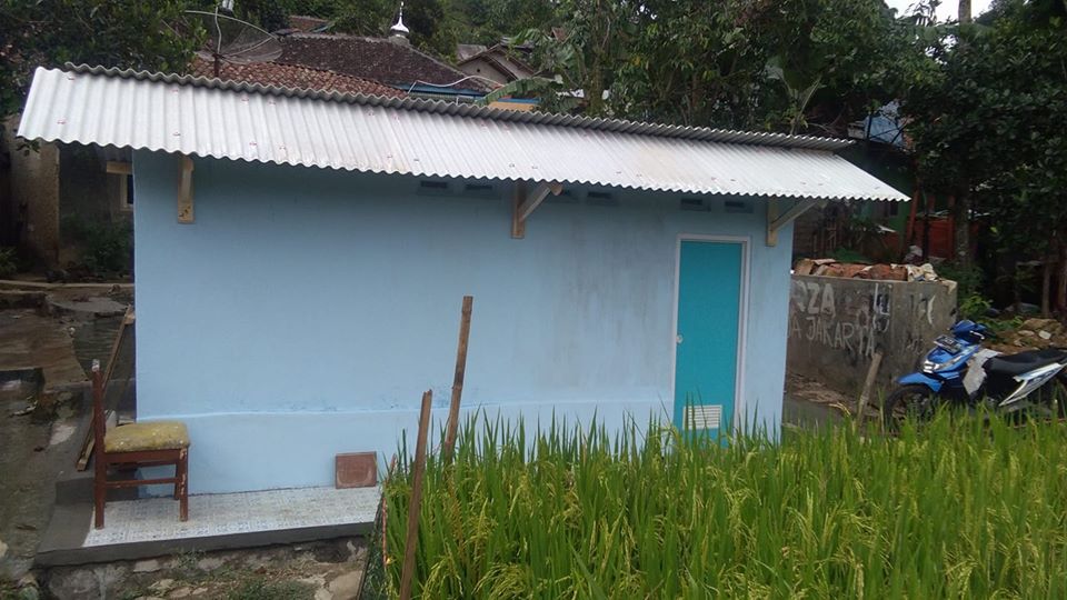 Pembangunan MCK Masyarakat Neglasari