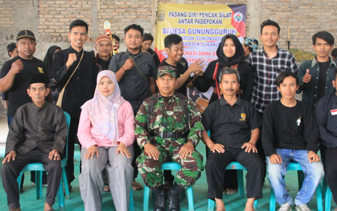 PASANGGIRI ANTAR PADEPOKAN SE DESA GUNUNGGURUH : Komitmen Pemerintah Desa Gunungguruh Terhadap Produk Unggulan Desa Bidang Seni Budaya