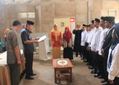 Pelantikan Badan Permusyawaratan Desa Gunungguruh